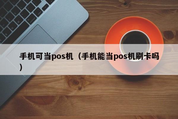 手机可当pos机（手机能当pos机刷卡吗）