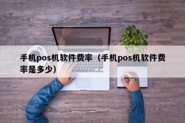 手机pos机软件费率（手机pos机软件费率是多少）