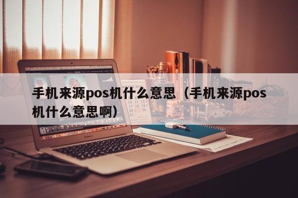 手机来源pos机什么意思（手机来源pos机什么意思啊）