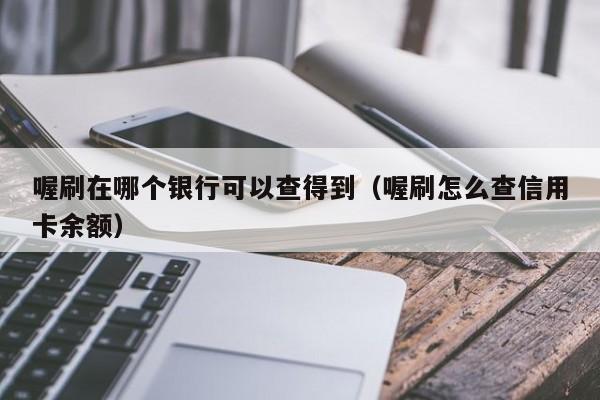 喔刷在哪个银行可以查得到（喔刷怎么查信用卡余额）