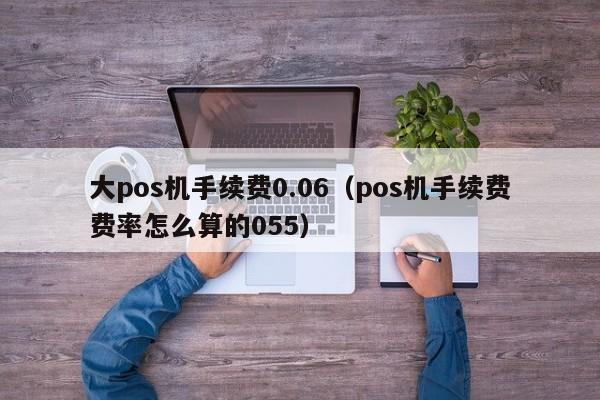 大pos机手续费0.06（pos机手续费费率怎么算的055）