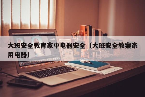 大班安全教育家中电器安全（大班安全教案家用电器）