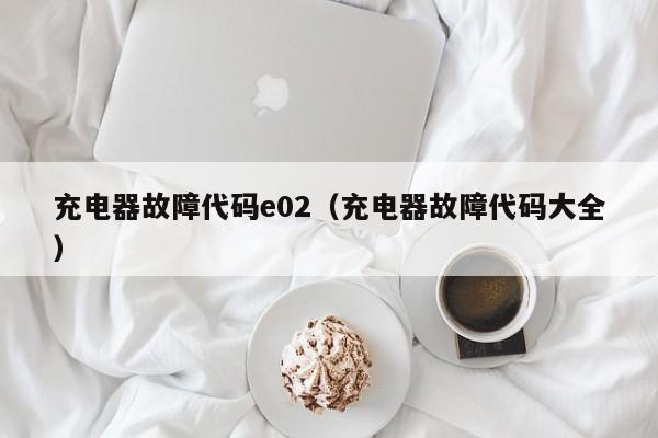 充电器故障代码e02（充电器故障代码大全）