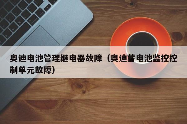 奥迪电池管理继电器故障（奥迪蓄电池监控控制单元故障）