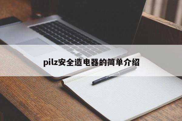 pilz安全造电器的简单介绍