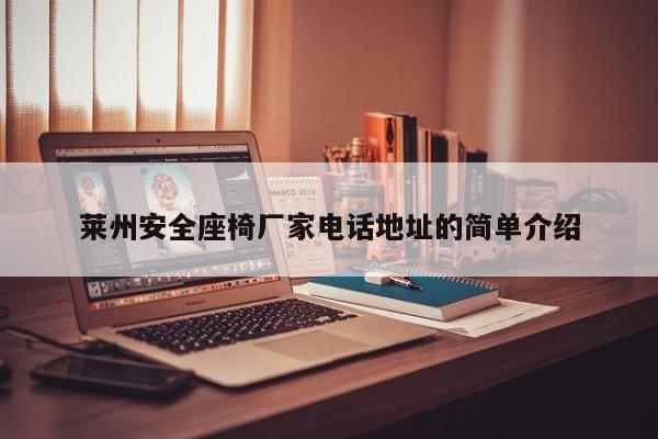 莱州安全座椅厂家电话地址的简单介绍