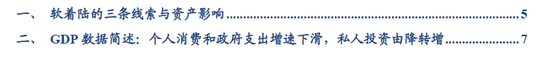 美国2季度GDP点评：软着陆的三条线索与资产影响