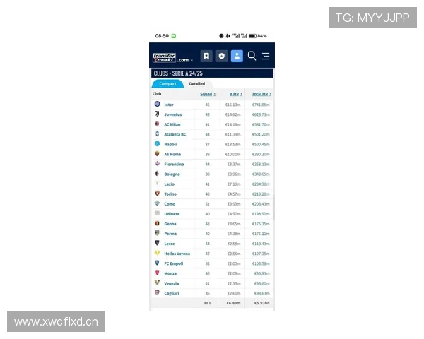 意甲目前最富有的球队名单及资产对比分析 意甲目前最富有的球队名单及资产对比分析
