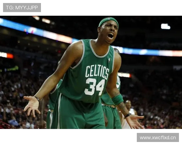 08年NBA总决赛第七场凯尔特人击败湖人夺冠加内特获FMVP