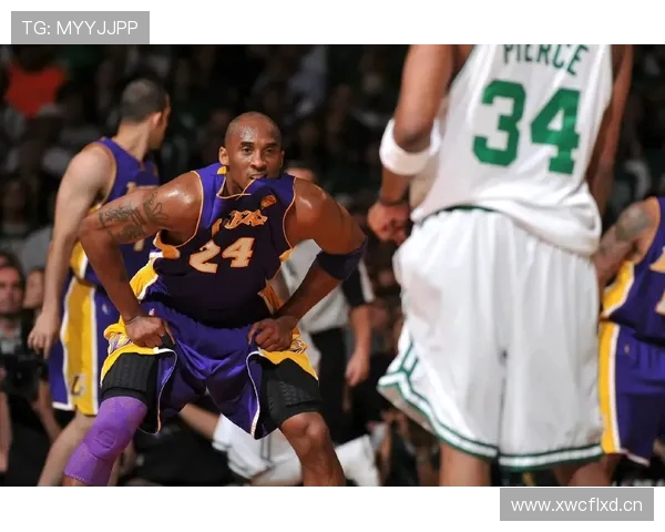 2008年NBA总决赛第七场凯尔特人击败湖人夺得总冠军